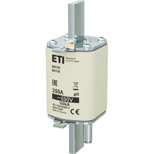 Wkładka topikowa NH zwłoczna z wybijakiem NH1 K gG 250A 690V 004113347 ETI - 004113347_photo[2].jpg